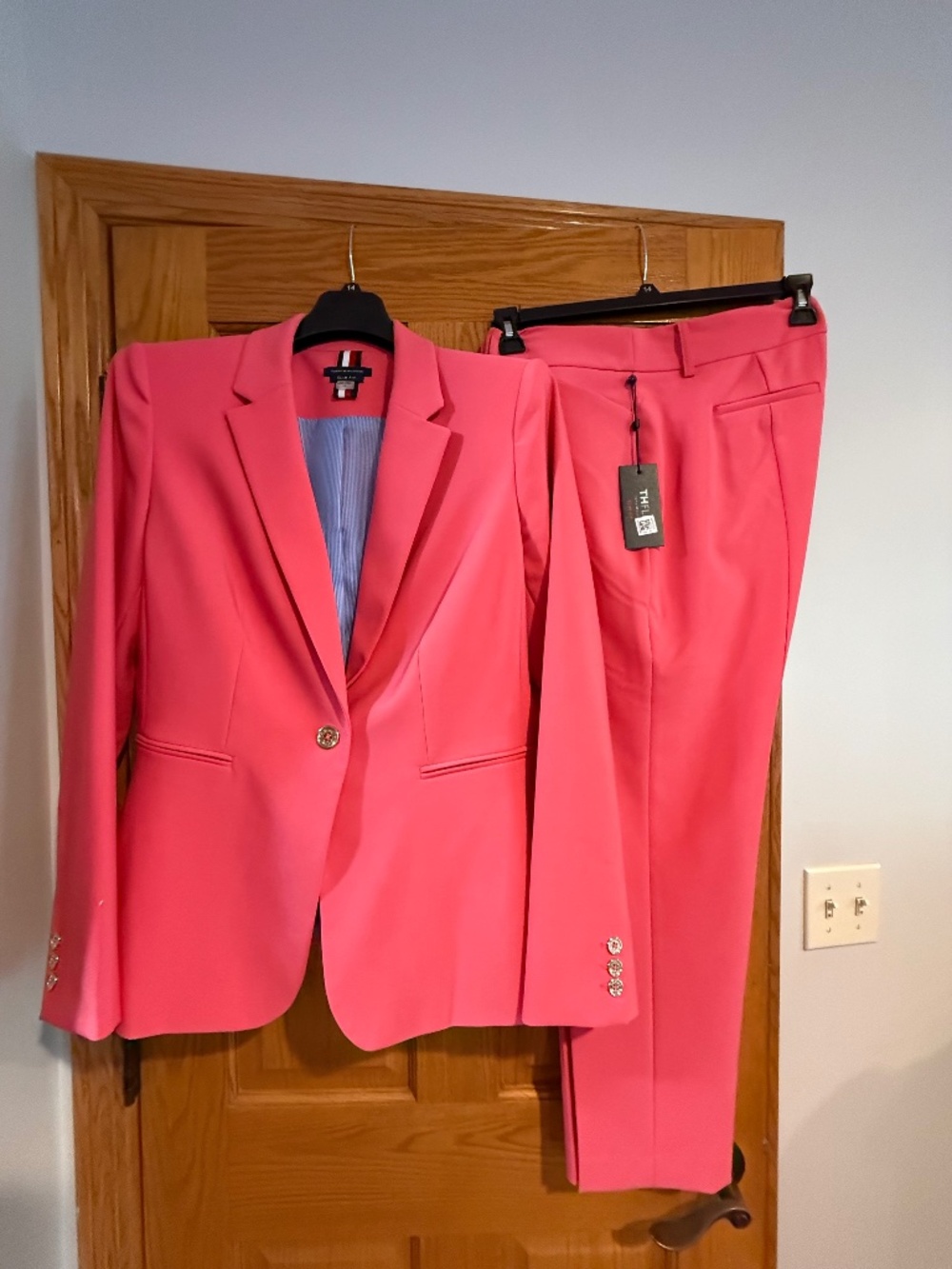 Ralph Lauren pink suit — new with tags
